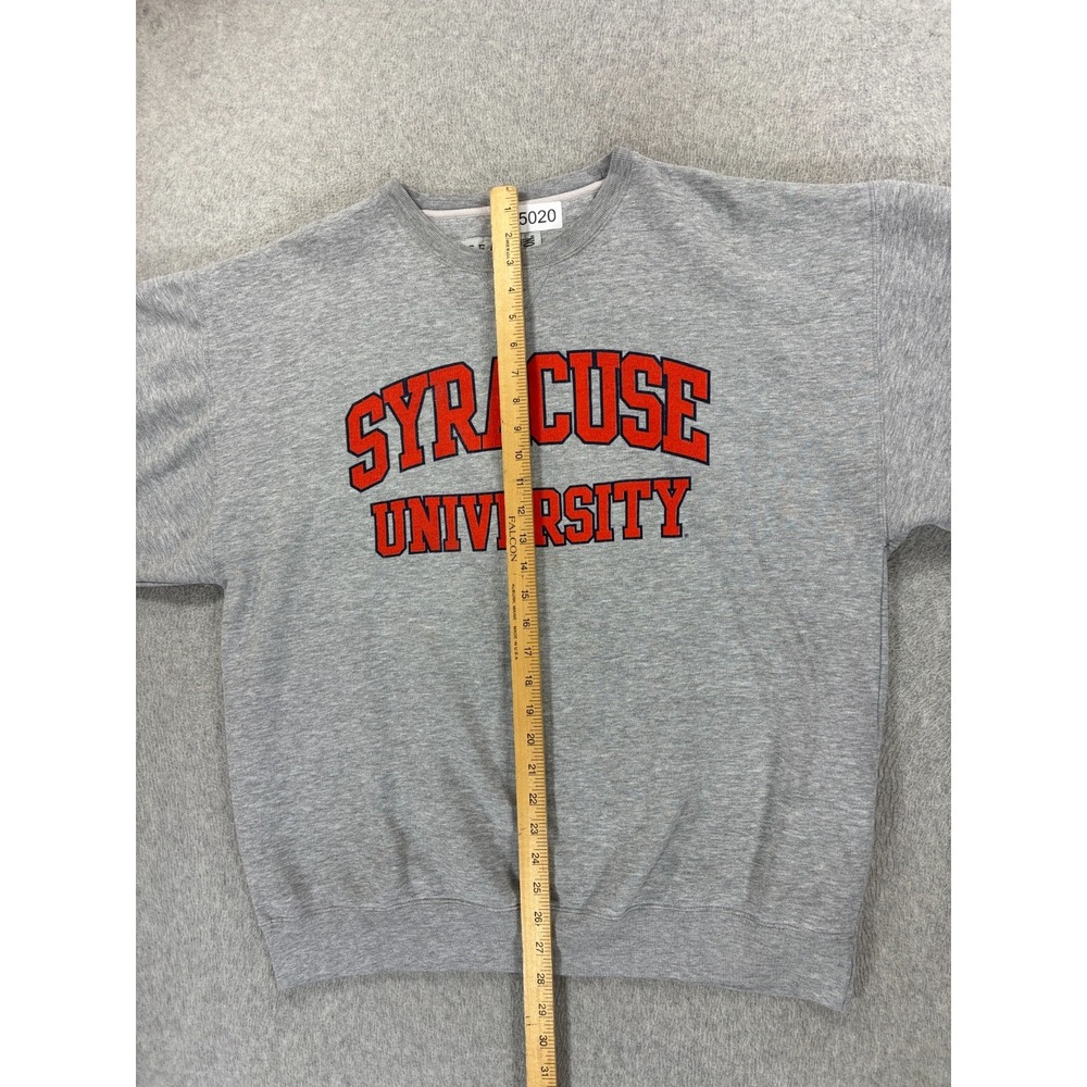 Syracuse Orange Big Cotton Campus Screened Logo Campus Sweatshirt (Men's XL) - Picture 9 of 11